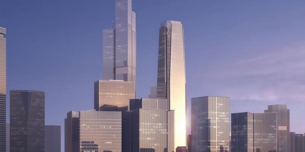 成都新建320米超高層地標，一睹效果圖
