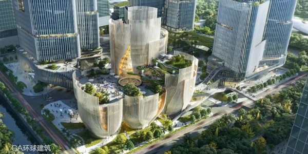 騰訊打造超五星酒店綜合體，預計2026年竣工