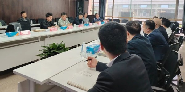 貴陽(yáng)市建筑設(shè)計(jì)院與中國(guó)五冶集團(tuán)開(kāi)展交流合作，共繪發(fā)展新藍(lán)圖