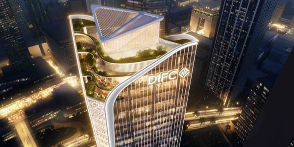 Aedas新作 | 迪拜門戶大道全新地標(biāo)，DIFC Immersive大廈