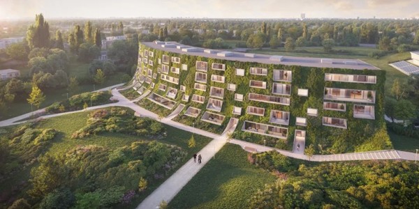 14萬株植物的綠色庇護，住進生態(tài)家園