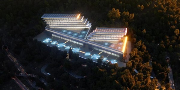 起降山海間，QIU 公布深圳首座低空經(jīng)濟總部方案
